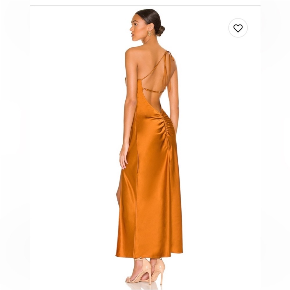 Mara Midi Dress NBD (S) Copper